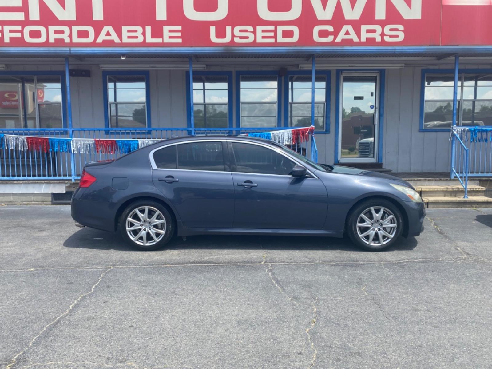 2012 Blue INFINITI G (JN1CV6APXCM) with an V6, 3.7 Liter engine, Auto, 7-Spd w/Manual Md transmission, located at 815 E Broadway St, North Little Rock, AR, 72114, (501) 801-6100, 34.755993, -92.259071 - **SALES TAX INCLUDED** **FREE OIL CHANGES** **24/24 WARRANTY** **SEATS 5** **GREAT MPG** **HIGHWAY READY** - Photo #1