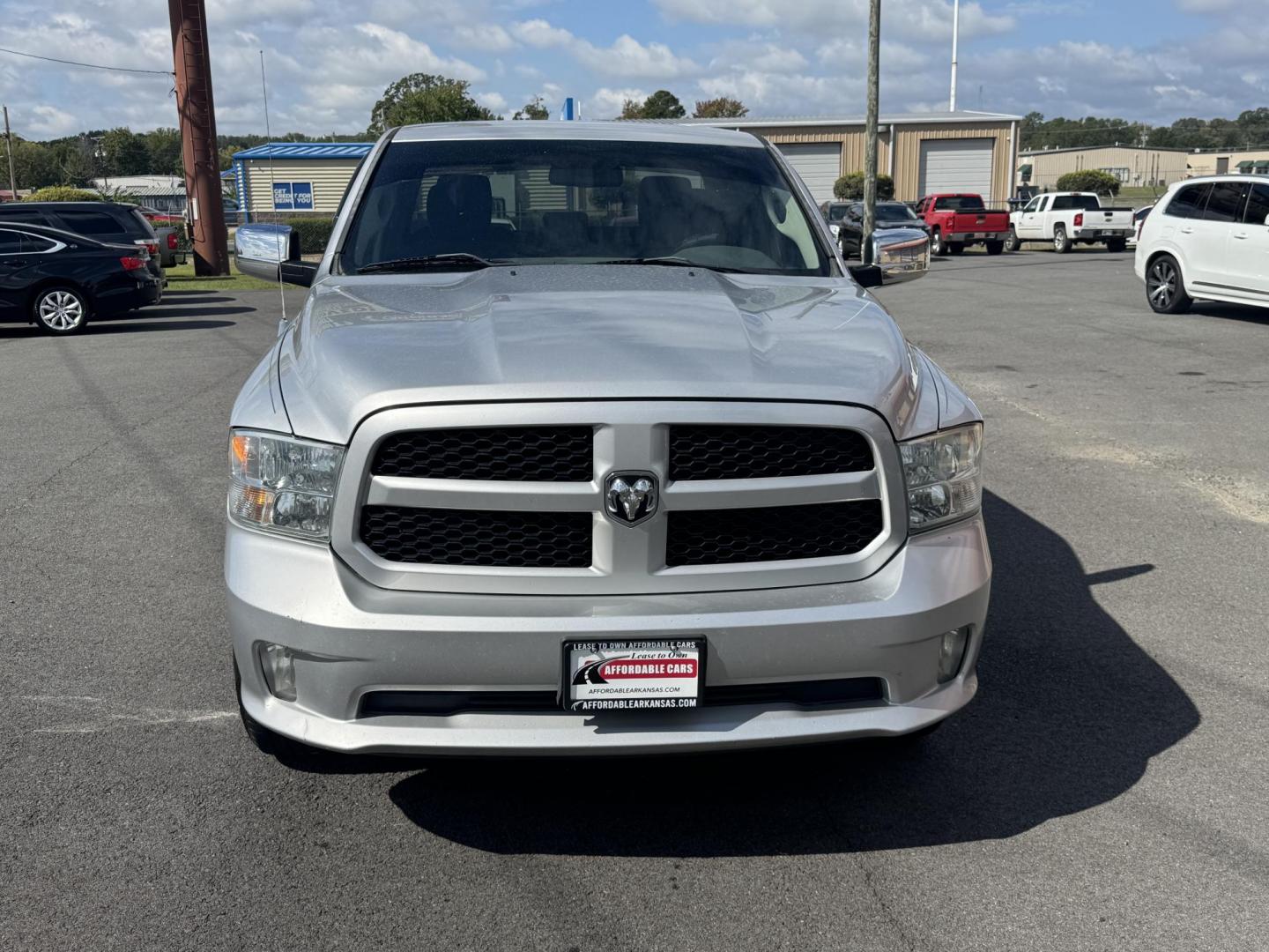 2013 Silver Ram 1500 Quad Cab (1C6RR6FT2DS) with an V8, HEMI, 5.7 Liter engine, Automatic, 6-Spd transmission, located at 8008 Warden Rd, Sherwood, AR, 72120, (501) 801-6100, 34.830078, -92.186684 - Photo#2