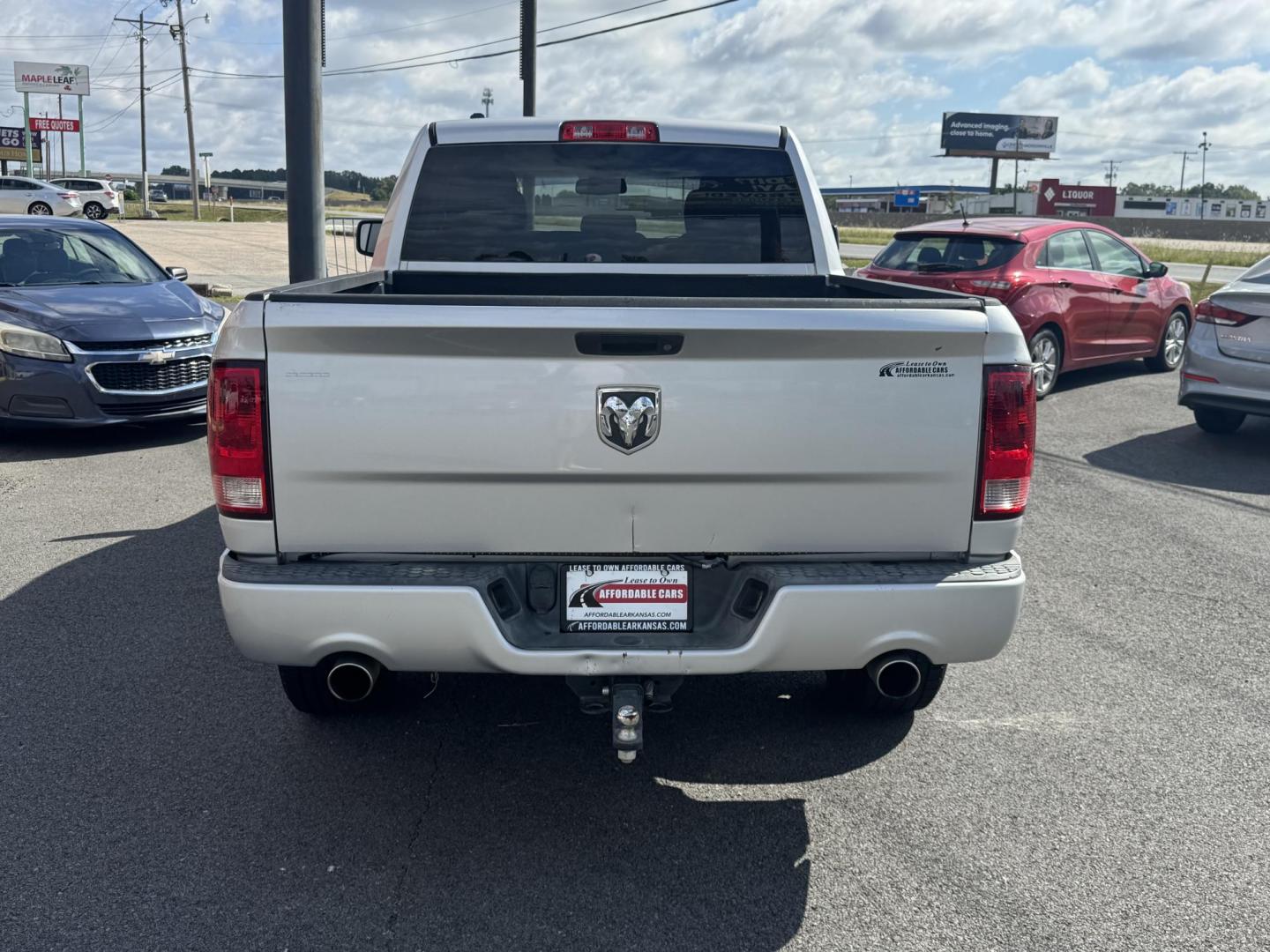 2013 Silver Ram 1500 Quad Cab (1C6RR6FT2DS) with an V8, HEMI, 5.7 Liter engine, Automatic, 6-Spd transmission, located at 8008 Warden Rd, Sherwood, AR, 72120, (501) 801-6100, 34.830078, -92.186684 - Photo#6