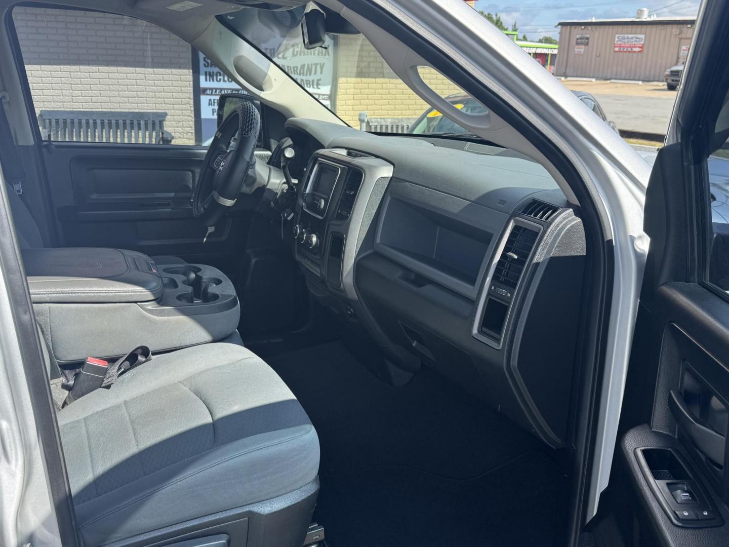 2013 Silver Ram 1500 Quad Cab (1C6RR6FT2DS) with an V8, HEMI, 5.7 Liter engine, Automatic, 6-Spd transmission, located at 8008 Warden Rd, Sherwood, AR, 72120, (501) 801-6100, 34.830078, -92.186684 - Photo#8