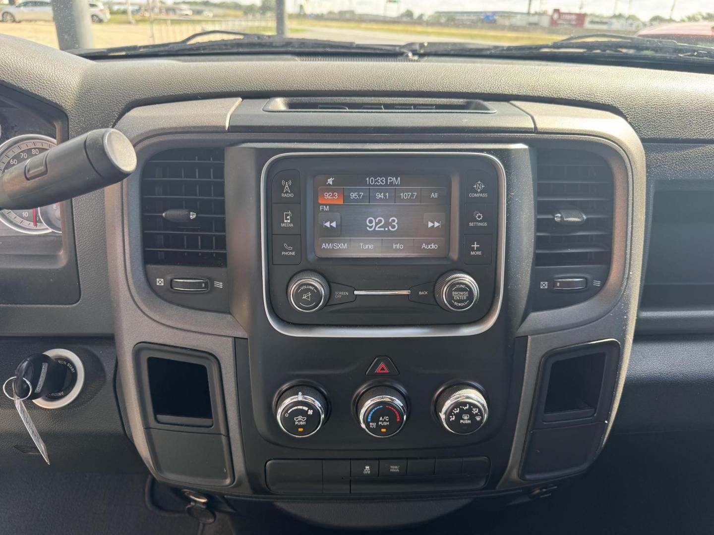 2013 Silver Ram 1500 Quad Cab (1C6RR6FT2DS) with an V8, HEMI, 5.7 Liter engine, Automatic, 6-Spd transmission, located at 8008 Warden Rd, Sherwood, AR, 72120, (501) 801-6100, 34.830078, -92.186684 - Photo#17