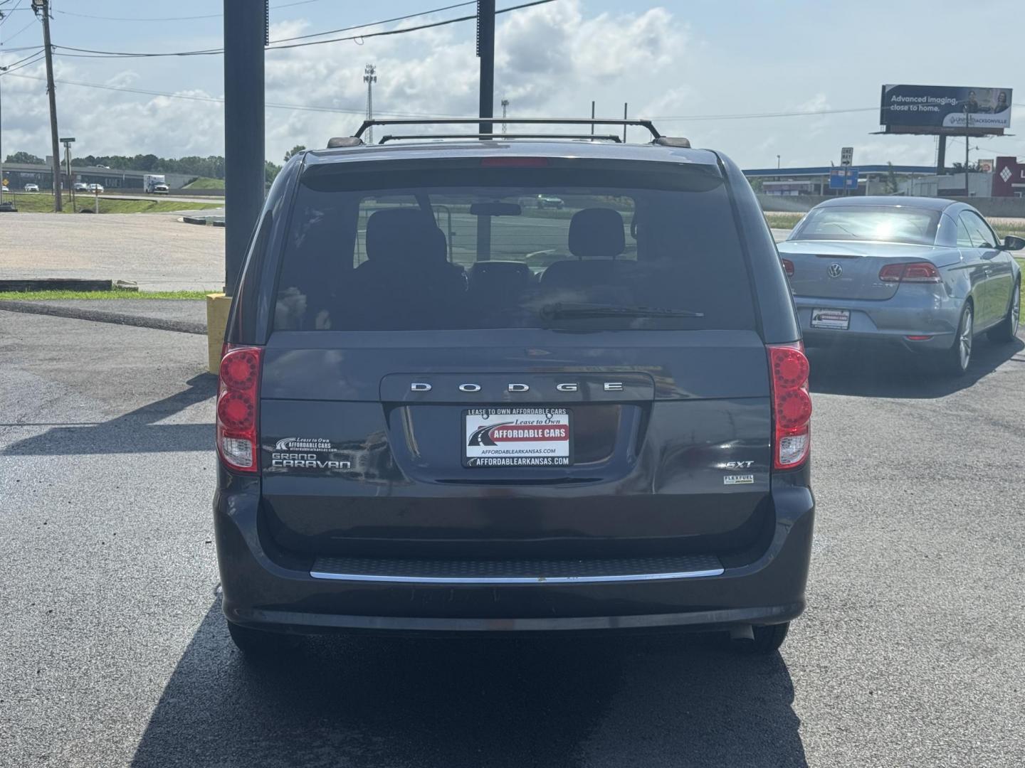 2014 Gray Dodge Grand Caravan Passenger (2C4RDGCG0ER) with an V6, Flex Fuel, 3.6 Liter engine, Automatic, 6-Spd transmission, located at 8008 Warden Rd, Sherwood, AR, 72120, (501) 801-6100, 34.830078, -92.186684 - Photo#6