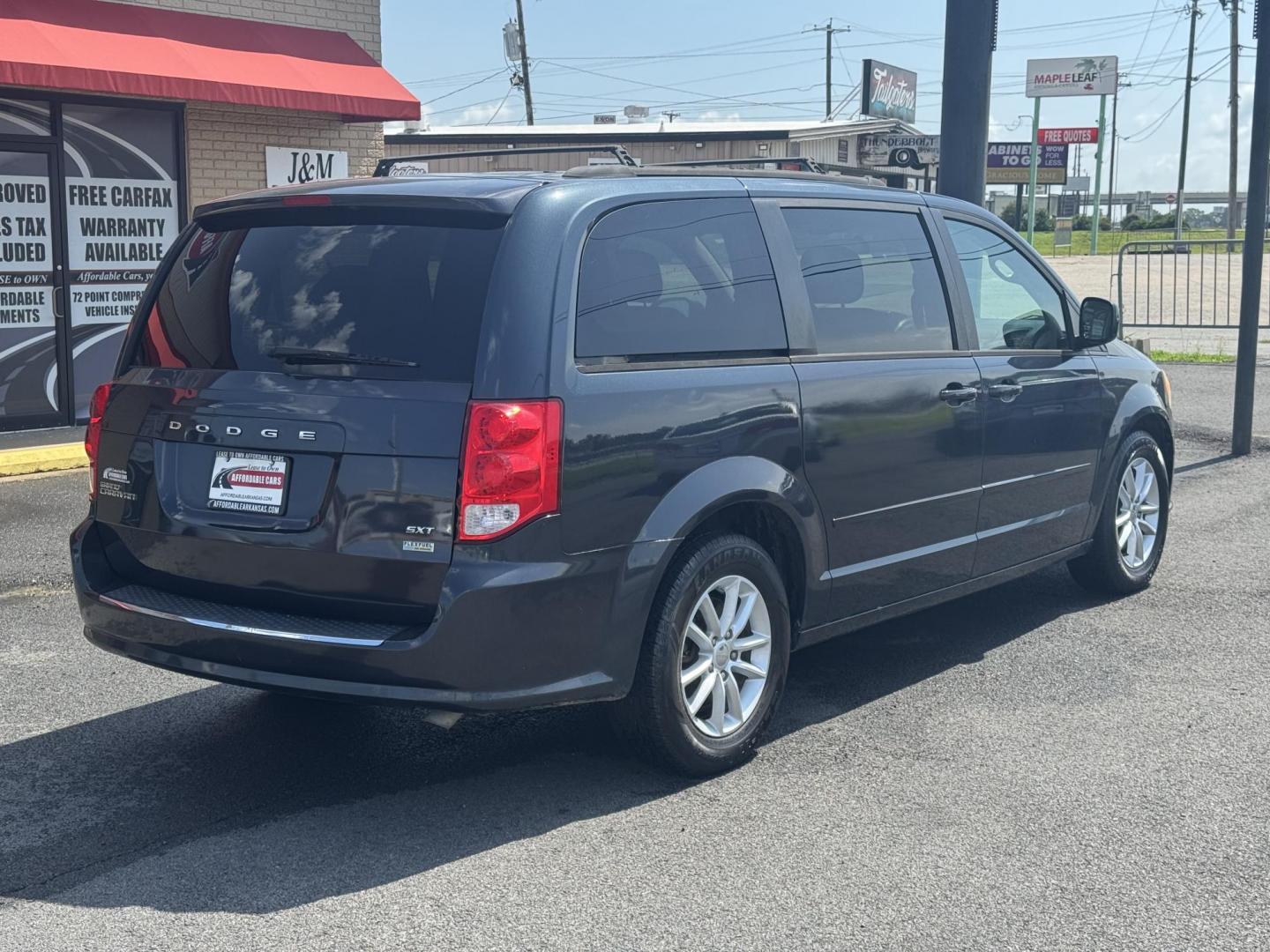 2014 Gray Dodge Grand Caravan Passenger (2C4RDGCG0ER) with an V6, Flex Fuel, 3.6 Liter engine, Automatic, 6-Spd transmission, located at 8008 Warden Rd, Sherwood, AR, 72120, (501) 801-6100, 34.830078, -92.186684 - Photo#7