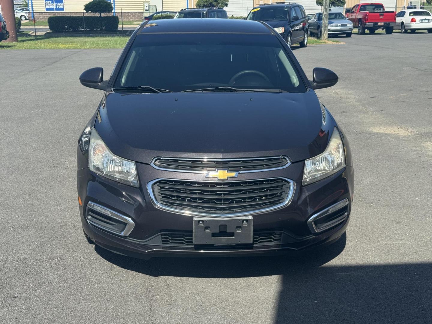 2016 Gray Chevrolet Cruze Limited (1G1PE5SBXG7) with an 4-Cyl, ECOTEC, 1.4T engine, Auto, 6-Spd Overdrive transmission, located at 8008 Warden Rd, Sherwood, AR, 72120, (501) 801-6100, 34.830078, -92.186684 - Photo#2