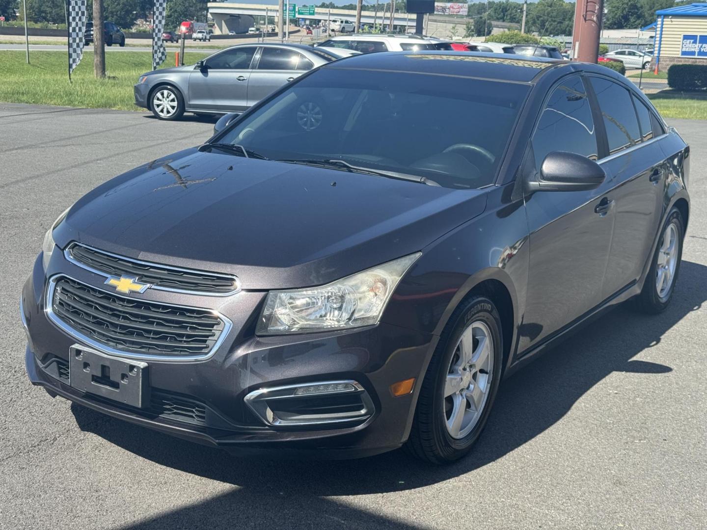 2016 Gray Chevrolet Cruze Limited (1G1PE5SBXG7) with an 4-Cyl, ECOTEC, 1.4T engine, Auto, 6-Spd Overdrive transmission, located at 8008 Warden Rd, Sherwood, AR, 72120, (501) 801-6100, 34.830078, -92.186684 - Photo#3