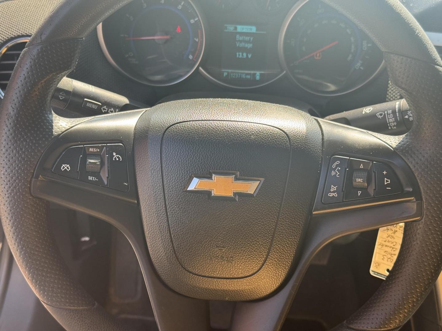 2016 Gray Chevrolet Cruze Limited (1G1PE5SBXG7) with an 4-Cyl, ECOTEC, 1.4T engine, Auto, 6-Spd Overdrive transmission, located at 8008 Warden Rd, Sherwood, AR, 72120, (501) 801-6100, 34.830078, -92.186684 - Photo#13