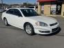 2011 White Chevrolet Impala (2G1WG5EK0B1) with an V6, Flex Fuel, 3.5 Liter engine, Automatic, 4-Spd w/Overdrive transmission, located at 8008 Warden Rd, Sherwood, AR, 72120, (501) 801-6100, 34.830078, -92.186684 - Photo#1