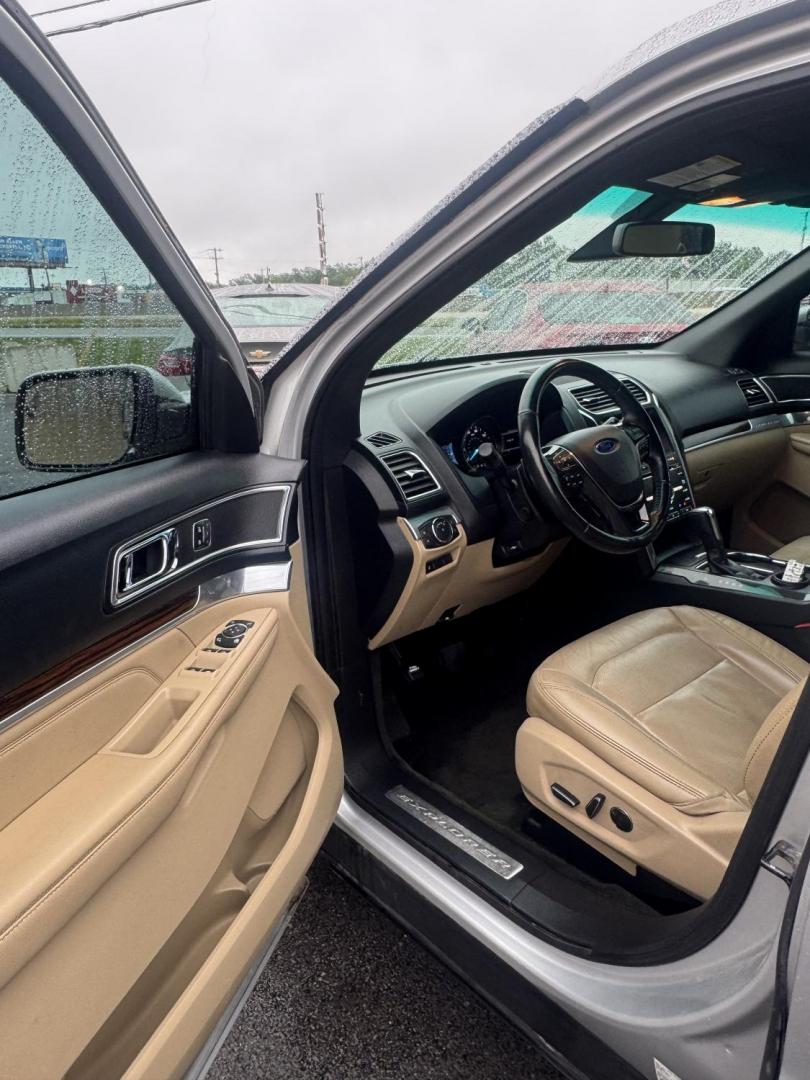 2016 Silver Ford Explorer (1FM5K7FH2GG) with an 4-Cyl, EcoBoost, 2.3T engine, Auto, 6-Spd SelectShift transmission, located at 8008 Warden Rd, Sherwood, AR, 72120, (501) 801-6100, 34.830078, -92.186684 - Photo#2