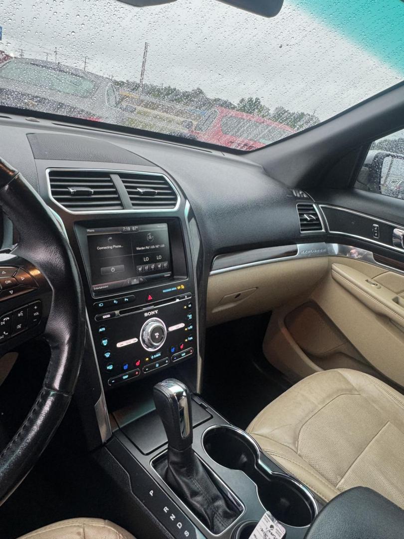 2016 Silver Ford Explorer (1FM5K7FH2GG) with an 4-Cyl, EcoBoost, 2.3T engine, Auto, 6-Spd SelectShift transmission, located at 8008 Warden Rd, Sherwood, AR, 72120, (501) 801-6100, 34.830078, -92.186684 - Photo#4