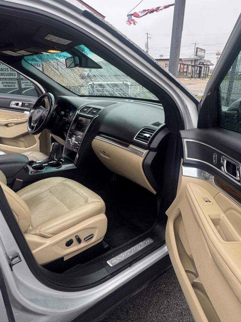 2016 Silver Ford Explorer (1FM5K7FH2GG) with an 4-Cyl, EcoBoost, 2.3T engine, Auto, 6-Spd SelectShift transmission, located at 8008 Warden Rd, Sherwood, AR, 72120, (501) 801-6100, 34.830078, -92.186684 - Photo#16