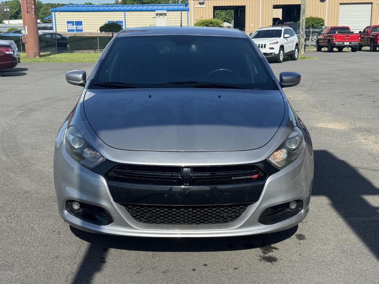 2015 Silver Dodge Dart (1C3CDFBB0FD) with an 4-Cyl, MultiAir PZEV 2.4L engine, Manual, 6-Spd transmission, located at 8008 Warden Rd, Sherwood, AR, 72120, (501) 801-6100, 34.830078, -92.186684 - Photo#2