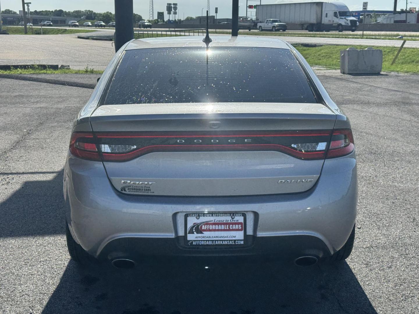 2015 Silver Dodge Dart (1C3CDFBB0FD) with an 4-Cyl, MultiAir PZEV 2.4L engine, Manual, 6-Spd transmission, located at 8008 Warden Rd, Sherwood, AR, 72120, (501) 801-6100, 34.830078, -92.186684 - Photo#6
