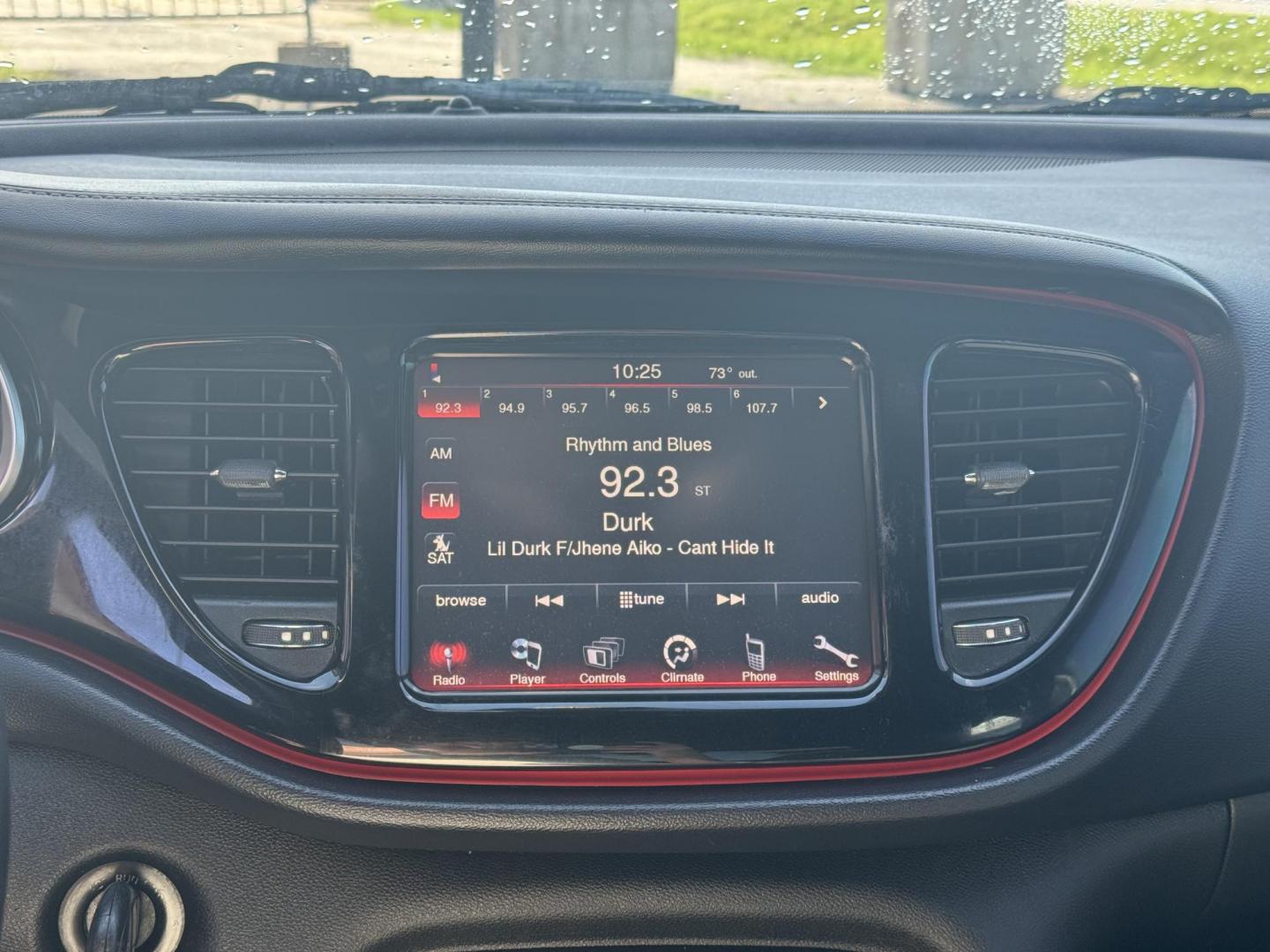 2015 Silver Dodge Dart (1C3CDFBB0FD) with an 4-Cyl, MultiAir PZEV 2.4L engine, Manual, 6-Spd transmission, located at 8008 Warden Rd, Sherwood, AR, 72120, (501) 801-6100, 34.830078, -92.186684 - Photo#14