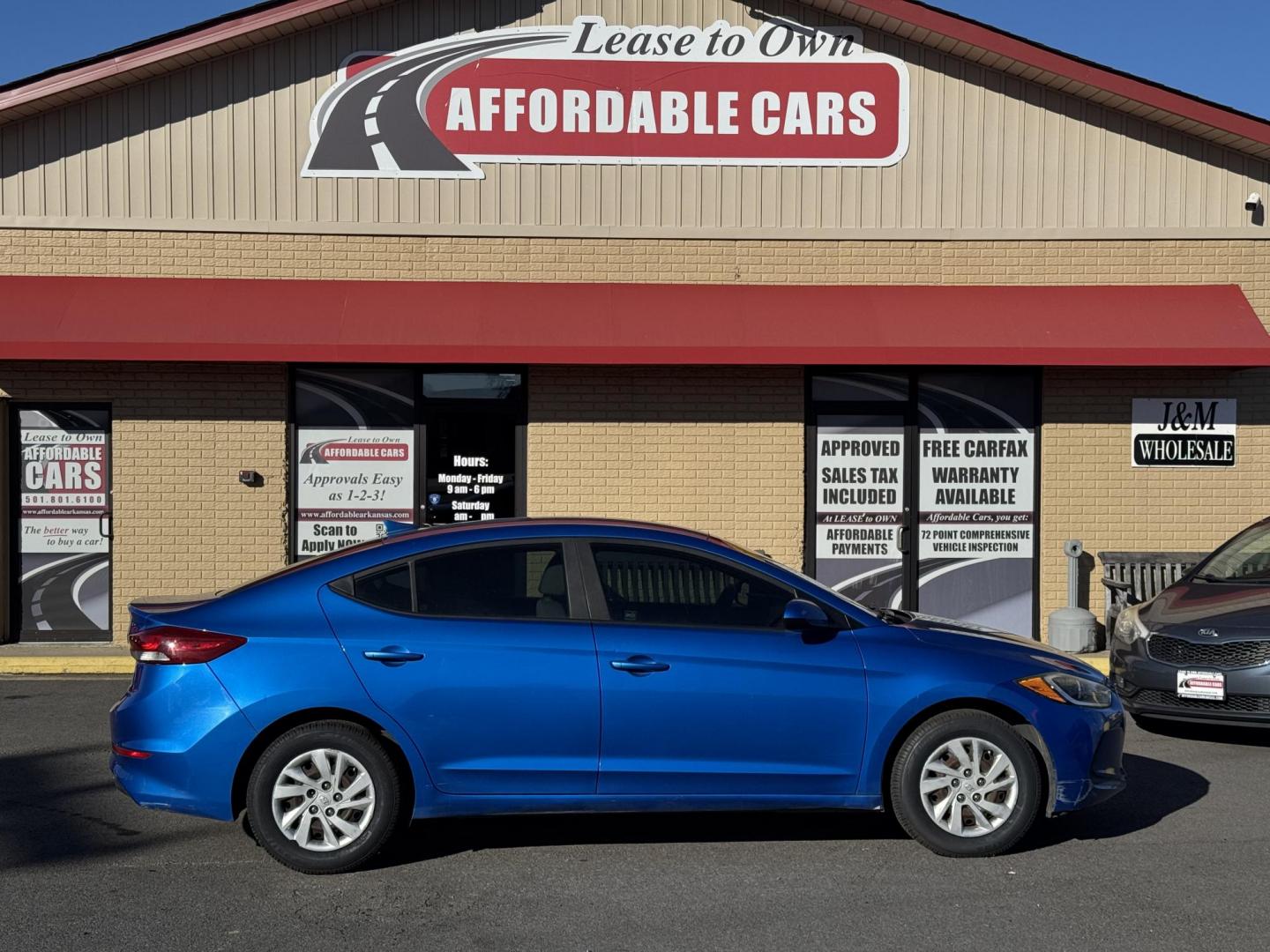 2017 Hyundai Elantra SE's photo