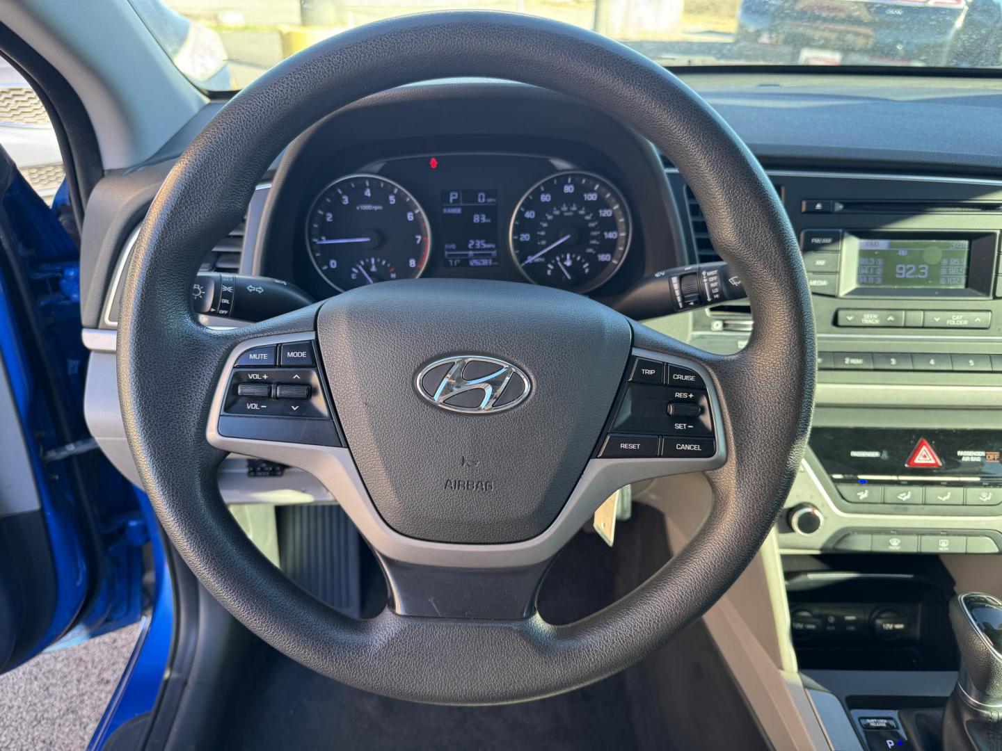 2017 Blue Hyundai Elantra (KMHD74LF7HU) with an 4-Cyl, 2.0 Liter engine, Auto, 6-Spd Shiftronic transmission, located at 8008 Warden Rd, Sherwood, AR, 72120, (501) 801-6100, 34.830078, -92.186684 - Photo#14