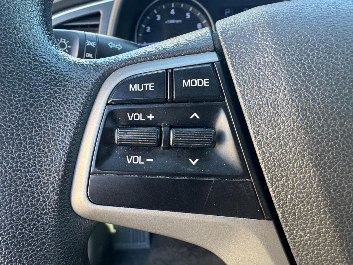 2017 Blue Hyundai Elantra (KMHD74LF7HU) with an 4-Cyl, 2.0 Liter engine, Auto, 6-Spd Shiftronic transmission, located at 8008 Warden Rd, Sherwood, AR, 72120, (501) 801-6100, 34.830078, -92.186684 - Photo#15