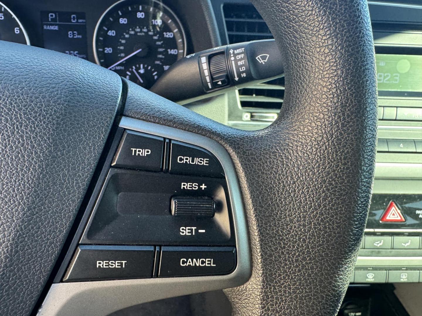 2017 Blue Hyundai Elantra (KMHD74LF7HU) with an 4-Cyl, 2.0 Liter engine, Auto, 6-Spd Shiftronic transmission, located at 8008 Warden Rd, Sherwood, AR, 72120, (501) 801-6100, 34.830078, -92.186684 - Photo#16