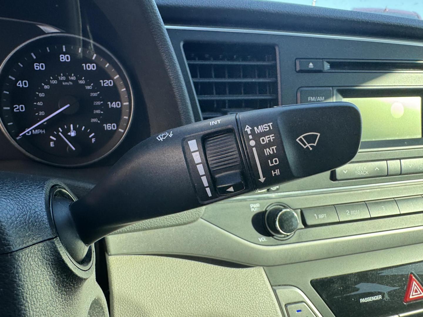 2017 Blue Hyundai Elantra (KMHD74LF7HU) with an 4-Cyl, 2.0 Liter engine, Auto, 6-Spd Shiftronic transmission, located at 8008 Warden Rd, Sherwood, AR, 72120, (501) 801-6100, 34.830078, -92.186684 - Photo#17