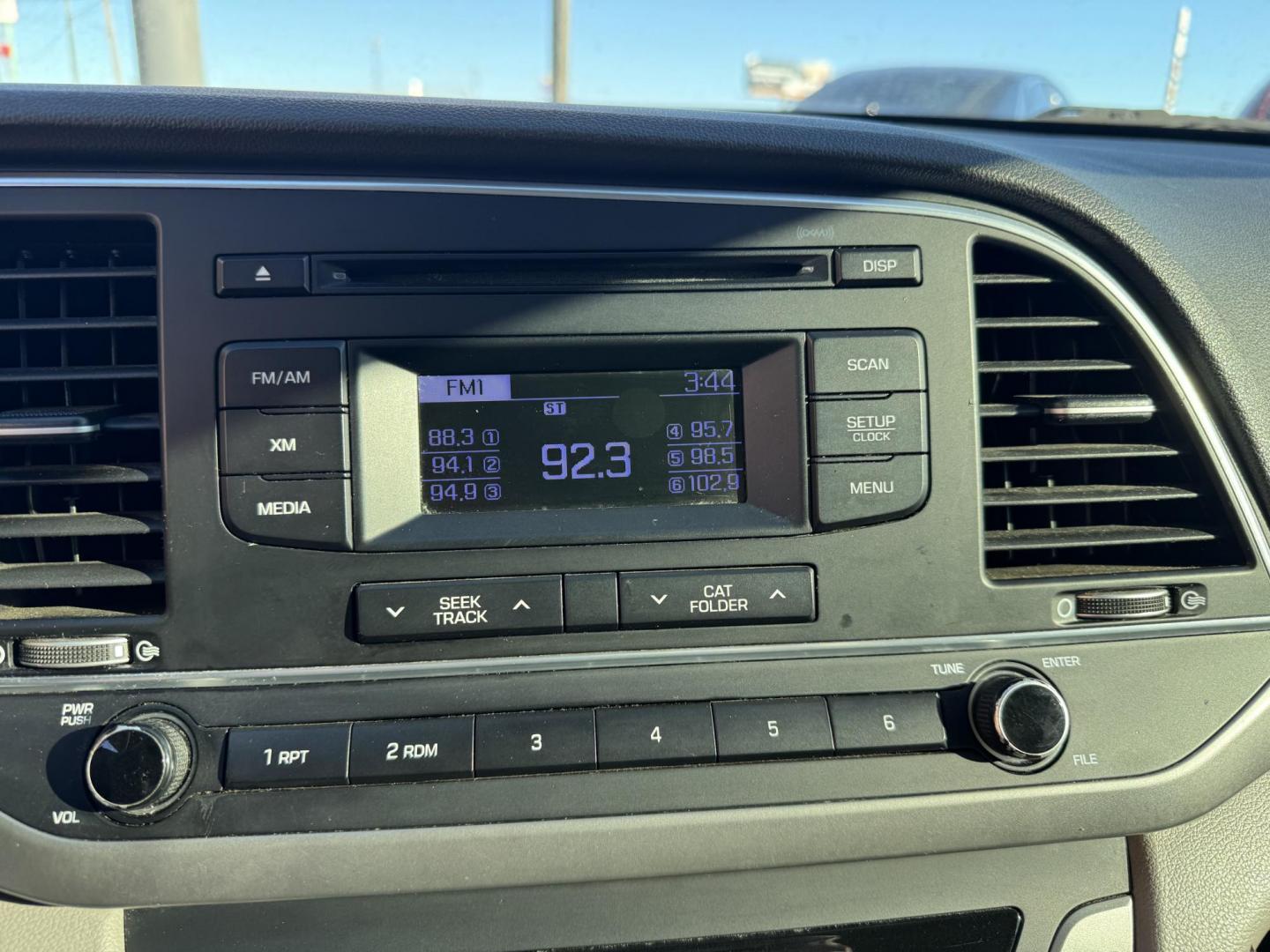 2017 Blue Hyundai Elantra (KMHD74LF7HU) with an 4-Cyl, 2.0 Liter engine, Auto, 6-Spd Shiftronic transmission, located at 8008 Warden Rd, Sherwood, AR, 72120, (501) 801-6100, 34.830078, -92.186684 - Photo#20