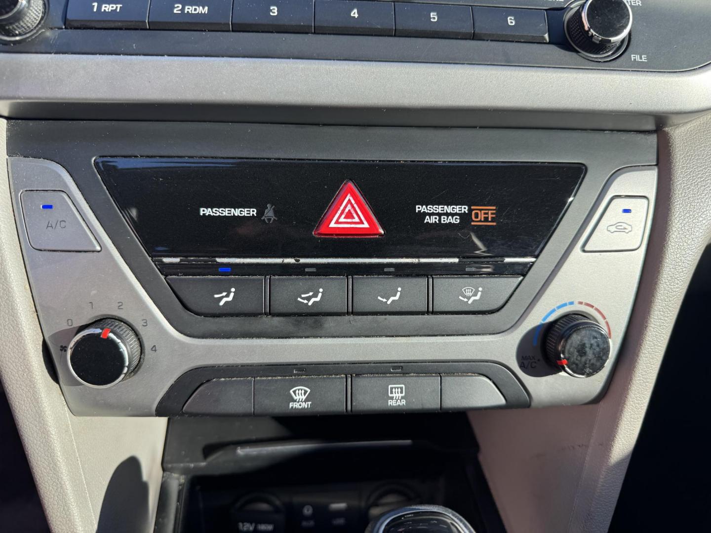 2017 Blue Hyundai Elantra (KMHD74LF7HU) with an 4-Cyl, 2.0 Liter engine, Auto, 6-Spd Shiftronic transmission, located at 8008 Warden Rd, Sherwood, AR, 72120, (501) 801-6100, 34.830078, -92.186684 - Photo#21