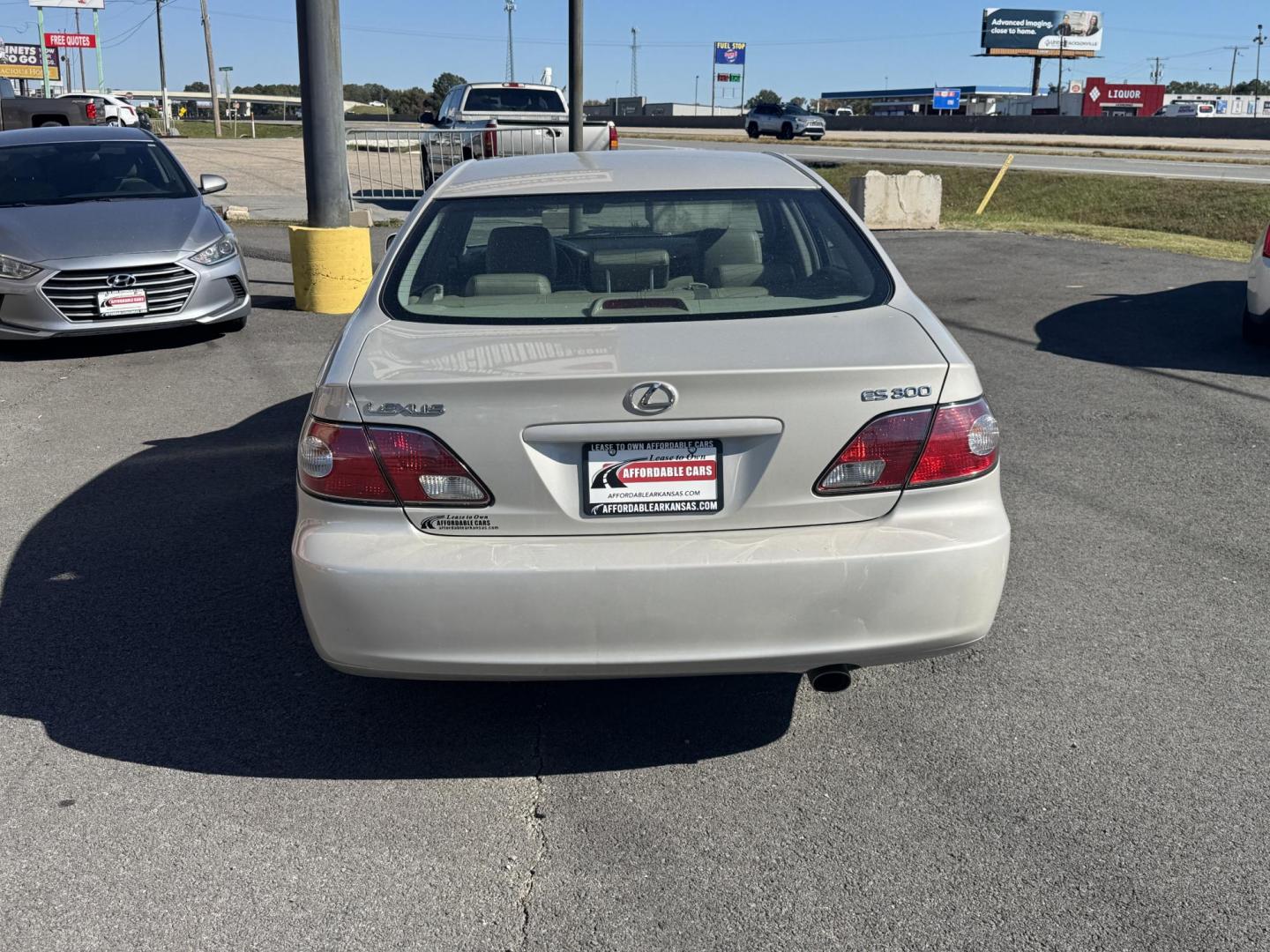 2002 Silver Lexus ES (JTHBF30GX20) with an V6, 3.0 Liter engine, Automatic, 5-Spd w/Overdrive transmission, located at 8008 Warden Rd, Sherwood, AR, 72120, (501) 801-6100, 34.830078, -92.186684 - Photo#6