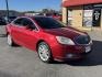 2014 Maroon Buick Verano (1G4PR5SK6E4) with an 4-Cyl, ECOTEC, 2.4 Liter engine, Auto, 6-Spd w/Shft Ctrl transmission, located at 8008 Warden Rd, Sherwood, AR, 72120, (501) 801-6100, 34.830078, -92.186684 - Photo#1