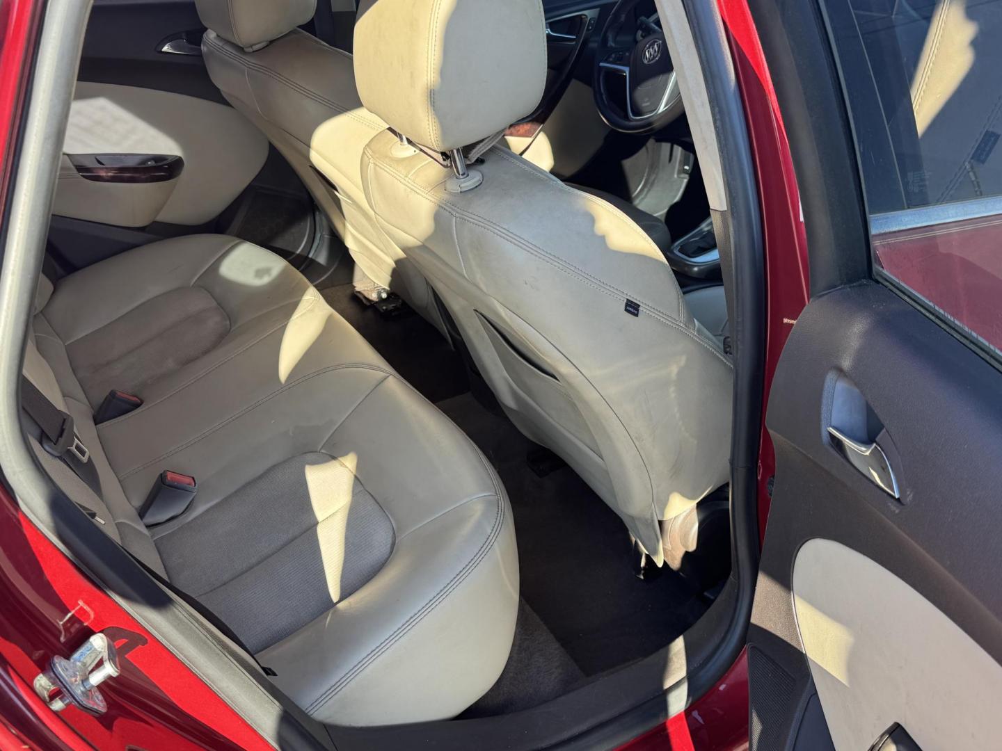 2014 Maroon Buick Verano (1G4PR5SK6E4) with an 4-Cyl, ECOTEC, 2.4 Liter engine, Auto, 6-Spd w/Shft Ctrl transmission, located at 8008 Warden Rd, Sherwood, AR, 72120, (501) 801-6100, 34.830078, -92.186684 - Photo#9