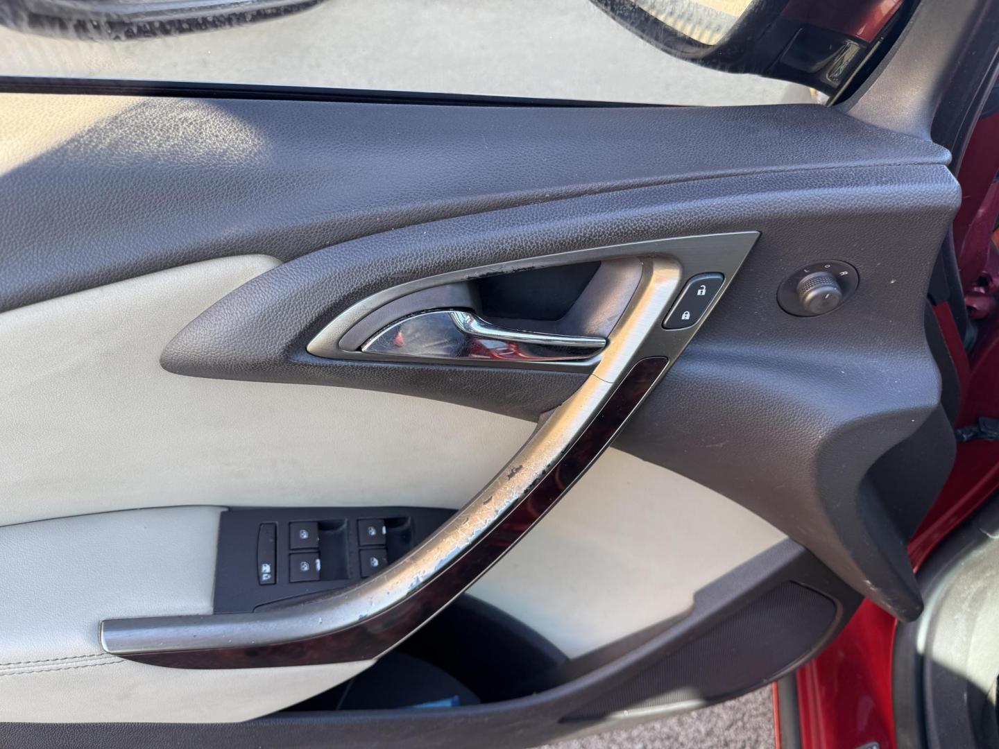 2014 Maroon Buick Verano (1G4PR5SK6E4) with an 4-Cyl, ECOTEC, 2.4 Liter engine, Auto, 6-Spd w/Shft Ctrl transmission, located at 8008 Warden Rd, Sherwood, AR, 72120, (501) 801-6100, 34.830078, -92.186684 - Photo#11