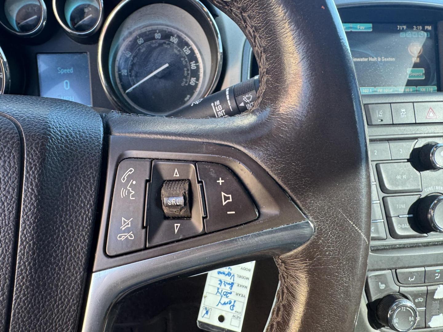 2014 Maroon Buick Verano (1G4PR5SK6E4) with an 4-Cyl, ECOTEC, 2.4 Liter engine, Auto, 6-Spd w/Shft Ctrl transmission, located at 8008 Warden Rd, Sherwood, AR, 72120, (501) 801-6100, 34.830078, -92.186684 - Photo#14