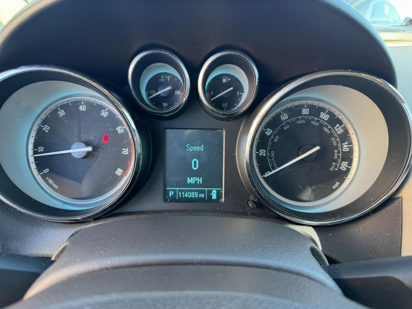 2014 Maroon Buick Verano (1G4PR5SK6E4) with an 4-Cyl, ECOTEC, 2.4 Liter engine, Auto, 6-Spd w/Shft Ctrl transmission, located at 8008 Warden Rd, Sherwood, AR, 72120, (501) 801-6100, 34.830078, -92.186684 - Photo#17