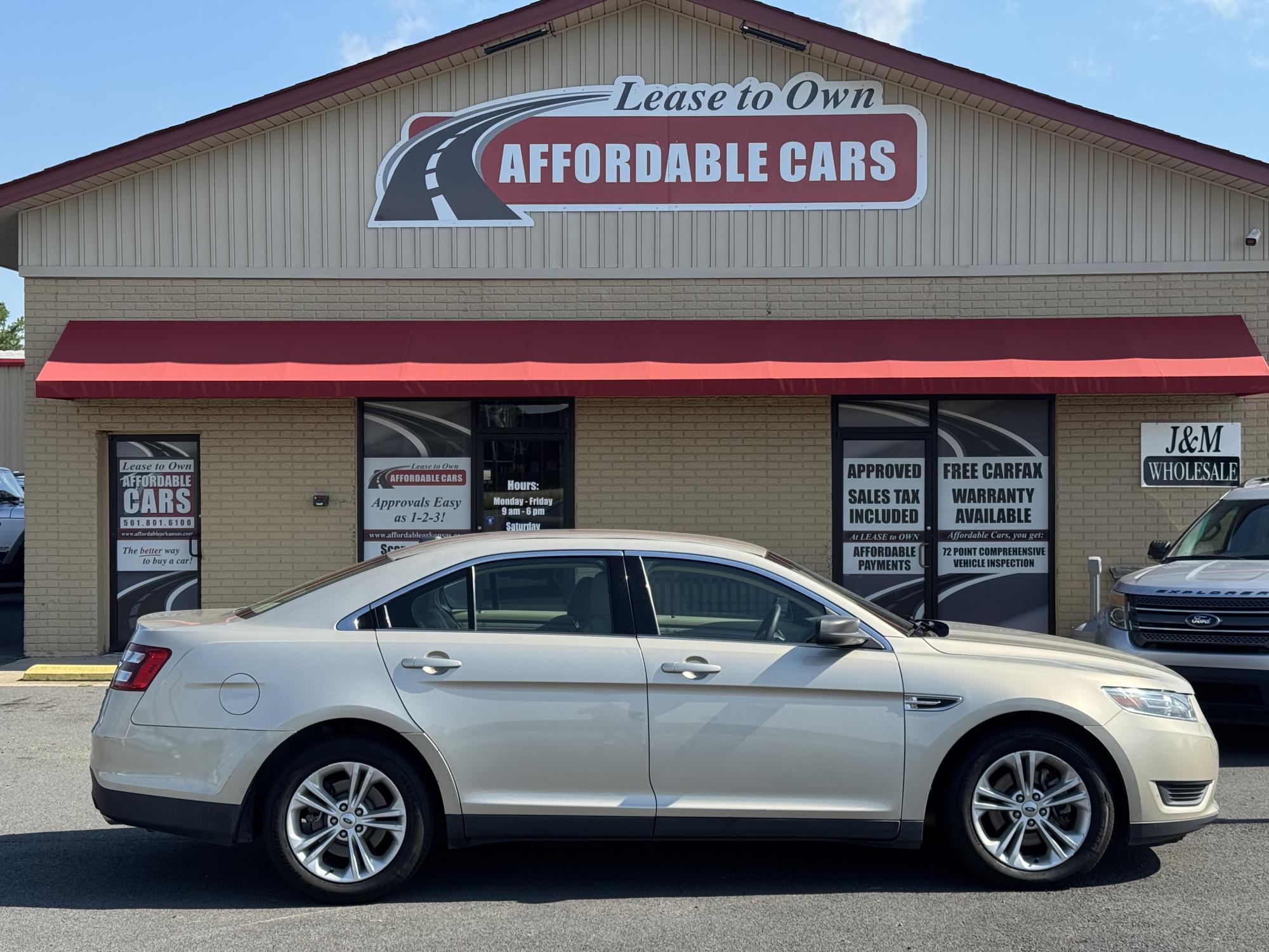 photo of 2018 Ford Taurus