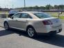 2018 Gold Ford Taurus (1FAHP2D86JG) with an V6, 3.5 Liter engine, Automatic, 6-Spd w/SelectShift transmission, located at 8008 Warden Rd, Sherwood, AR, 72120, (501) 801-6100, 34.830078, -92.186684 - Photo#5