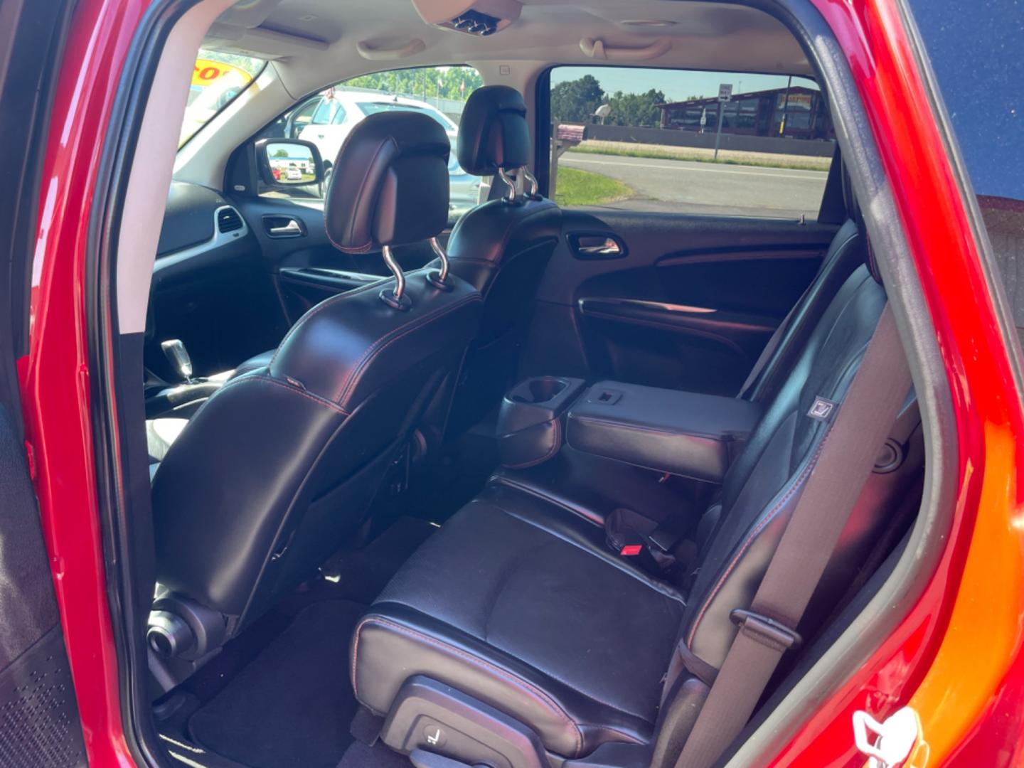 2018 Red Dodge Journey (3C4PDCEG7JT) with an V6, 3.6 Liter engine, Automatic, 6-Spd w/AutoStick transmission, located at 8008 Warden Rd, Sherwood, AR, 72120, (501) 801-6100, 34.830078, -92.186684 - Photo#10