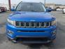 2018 Blue Jeep Compass (3C4NJDBB3JT) with an 4-Cyl, MultiAir, 2.4 Liter engine, Automatic, 6-Spd transmission, located at 8008 Warden Rd, Sherwood, AR, 72120, (501) 801-6100, 34.830078, -92.186684 - Photo#2