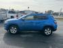 2018 Blue Jeep Compass (3C4NJDBB3JT) with an 4-Cyl, MultiAir, 2.4 Liter engine, Automatic, 6-Spd transmission, located at 8008 Warden Rd, Sherwood, AR, 72120, (501) 801-6100, 34.830078, -92.186684 - Photo#4