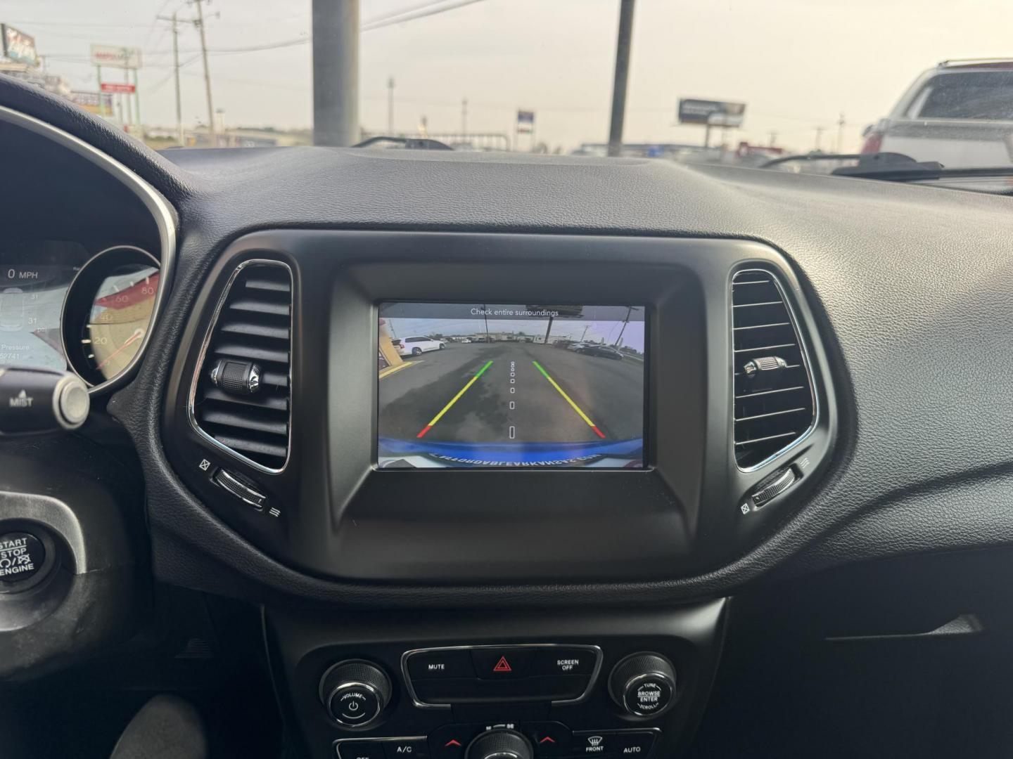 2018 Blue Jeep Compass (3C4NJDBB3JT) with an 4-Cyl, MultiAir, 2.4 Liter engine, Automatic, 6-Spd transmission, located at 8008 Warden Rd, Sherwood, AR, 72120, (501) 801-6100, 34.830078, -92.186684 - Photo#21