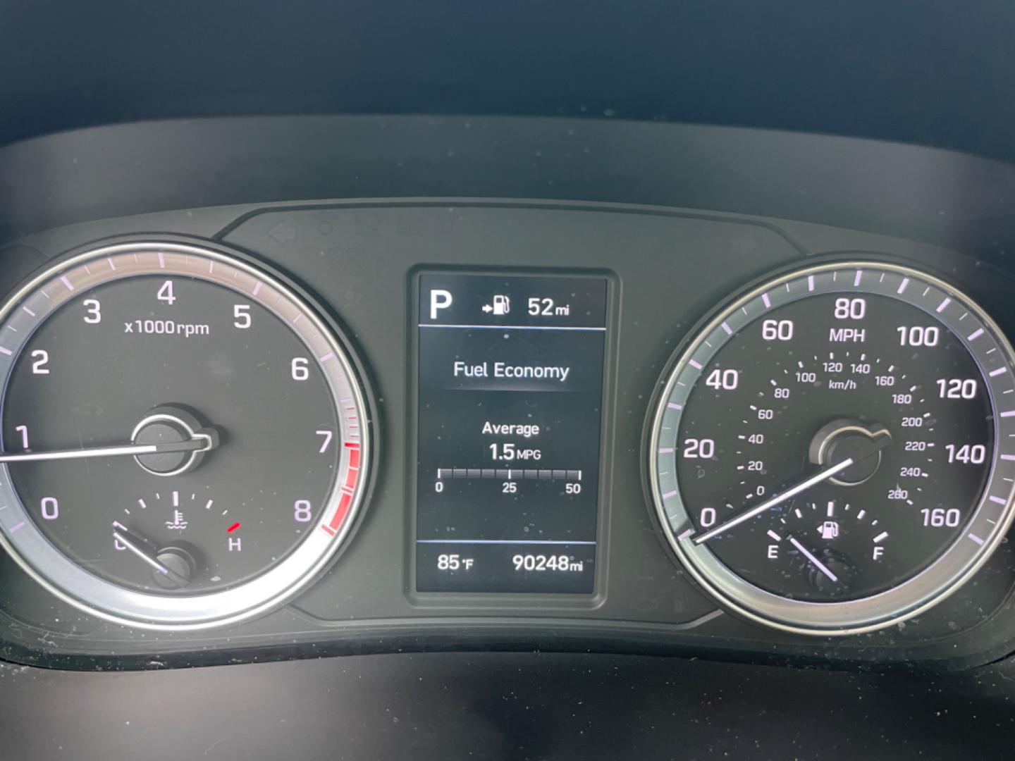 2018 Silver Hyundai Sonata (5NPE34AF1JH) with an 4-Cyl, 2.4 Liter engine, Auto, 6-Spd Shiftronic transmission, located at 8008 Warden Rd, Sherwood, AR, 72120, (501) 801-6100, 34.830078, -92.186684 - Photo#23