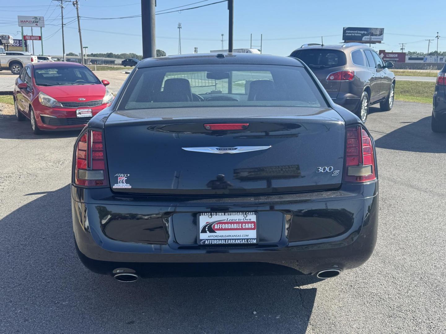 2014 Black Chrysler 300 (2C3CCAGG4EH) with an V6, 3.6 Liter engine, Automatic, 8-Spd transmission, located at 8008 Warden Rd, Sherwood, AR, 72120, (501) 801-6100, 34.830078, -92.186684 - Photo#6
