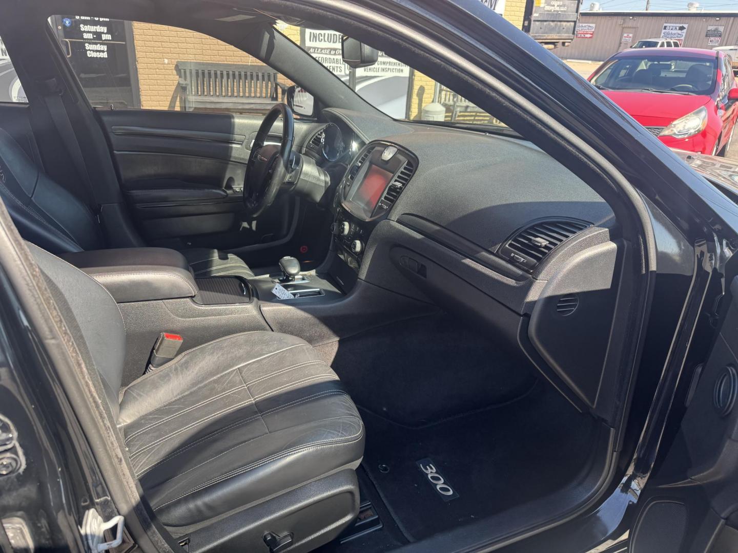 2014 Black Chrysler 300 (2C3CCAGG4EH) with an V6, 3.6 Liter engine, Automatic, 8-Spd transmission, located at 8008 Warden Rd, Sherwood, AR, 72120, (501) 801-6100, 34.830078, -92.186684 - Photo#8