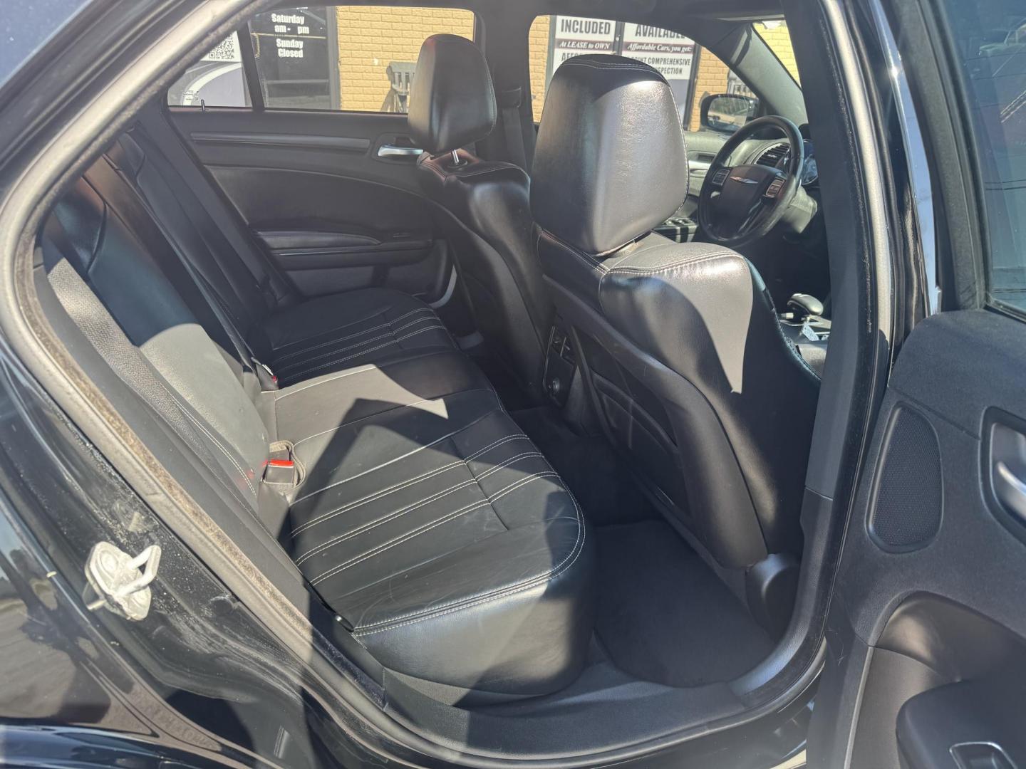 2014 Black Chrysler 300 (2C3CCAGG4EH) with an V6, 3.6 Liter engine, Automatic, 8-Spd transmission, located at 8008 Warden Rd, Sherwood, AR, 72120, (501) 801-6100, 34.830078, -92.186684 - Photo#9