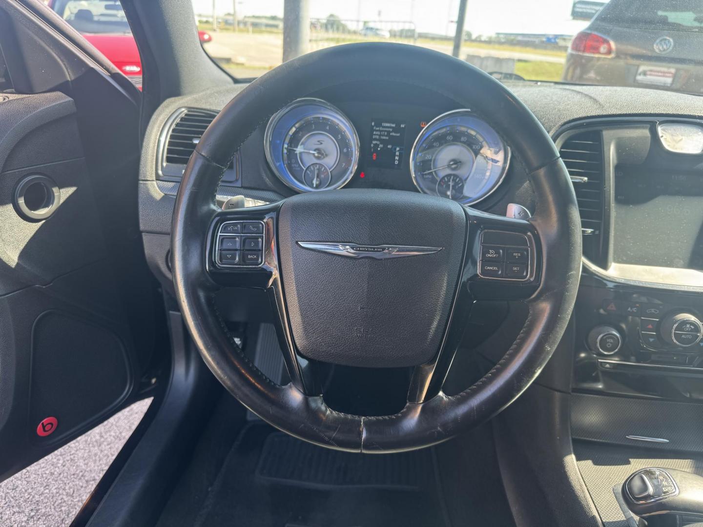 2014 Black Chrysler 300 (2C3CCAGG4EH) with an V6, 3.6 Liter engine, Automatic, 8-Spd transmission, located at 8008 Warden Rd, Sherwood, AR, 72120, (501) 801-6100, 34.830078, -92.186684 - Photo#16