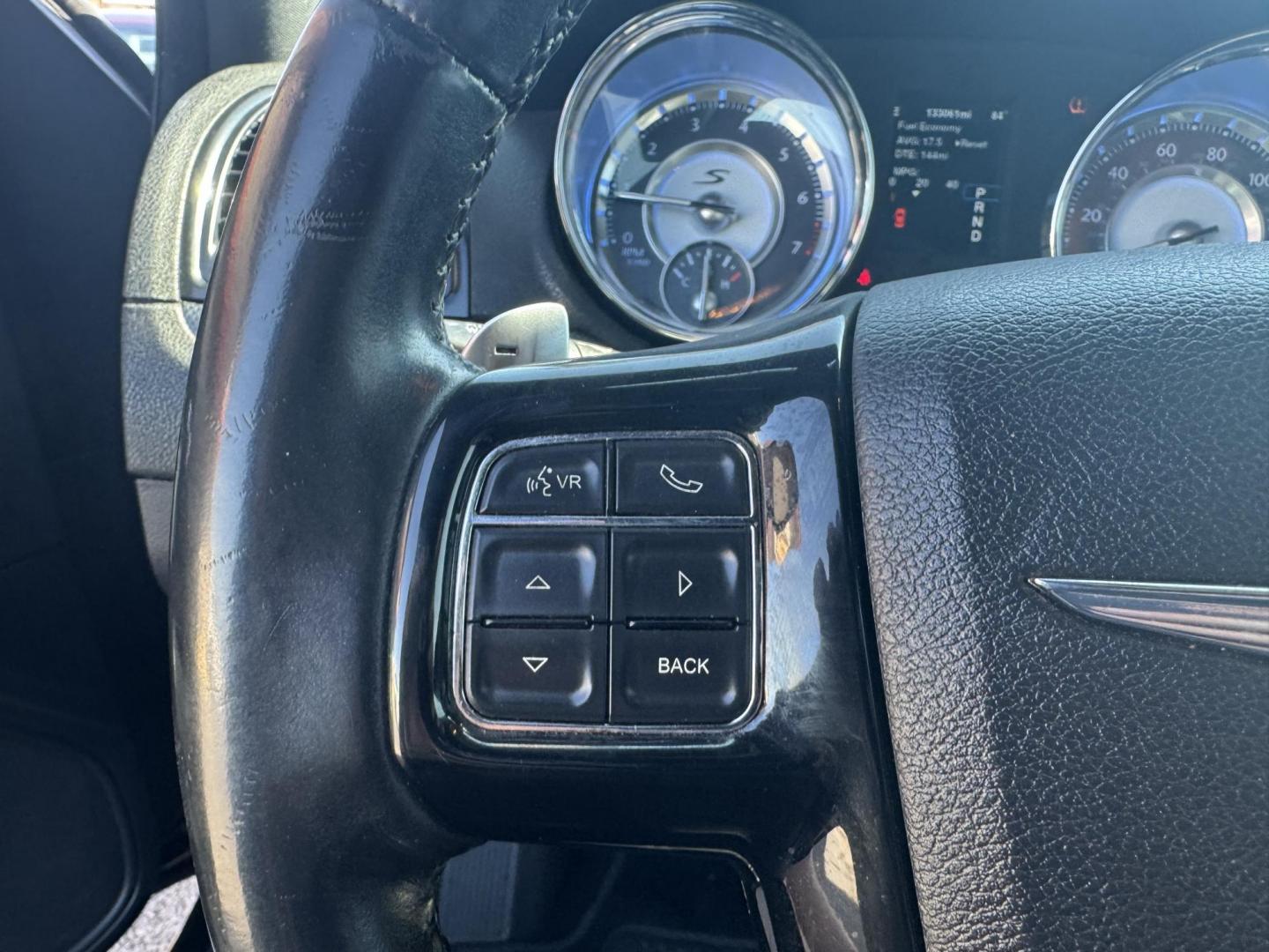 2014 Black Chrysler 300 (2C3CCAGG4EH) with an V6, 3.6 Liter engine, Automatic, 8-Spd transmission, located at 8008 Warden Rd, Sherwood, AR, 72120, (501) 801-6100, 34.830078, -92.186684 - Photo#17