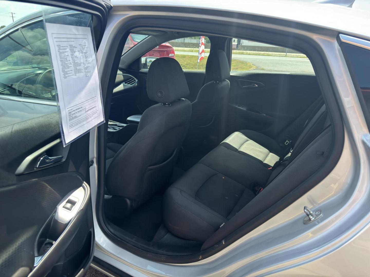 2017 Silver Chevrolet Malibu (1G1ZE5ST6HF) with an 4-Cyl, Turbo, 1.5 Liter engine, Automatic, 6-Spd transmission, located at 8008 Warden Rd, Sherwood, AR, 72120, (501) 801-6100, 34.830078, -92.186684 - Photo#11