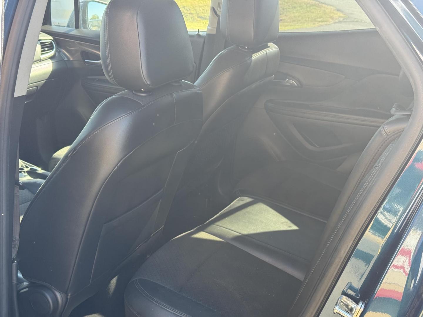 2019 Blue Buick Encore (KL4CJASB7KB) with an 4-Cyl, ECOTEC, Turbo, 1.4 Liter engine, Automatic, 6-Spd w/Overdrive and Shift Control transmission, located at 8008 Warden Rd, Sherwood, AR, 72120, (501) 801-6100, 34.830078, -92.186684 - Photo#10