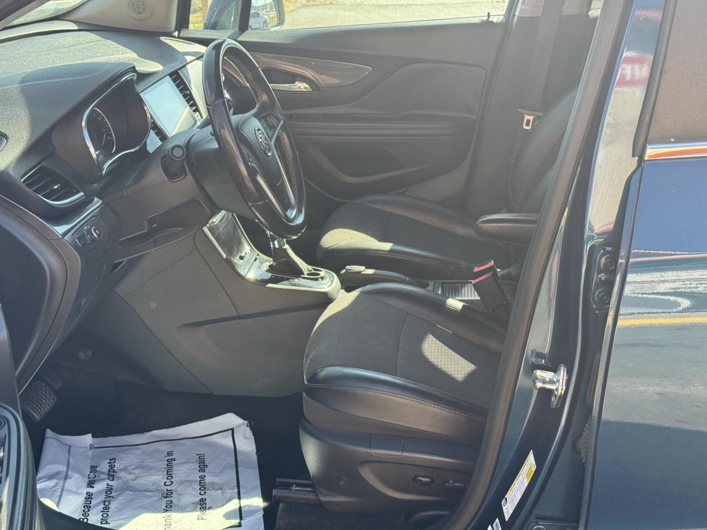 2019 Blue Buick Encore (KL4CJASB7KB) with an 4-Cyl, ECOTEC, Turbo, 1.4 Liter engine, Automatic, 6-Spd w/Overdrive and Shift Control transmission, located at 8008 Warden Rd, Sherwood, AR, 72120, (501) 801-6100, 34.830078, -92.186684 - Photo#12