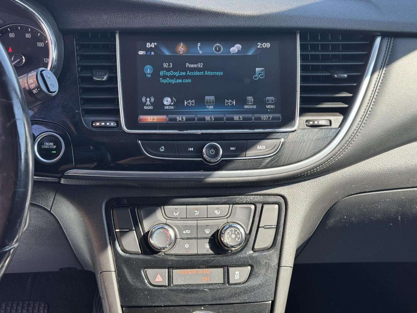 2019 Blue Buick Encore (KL4CJASB7KB) with an 4-Cyl, ECOTEC, Turbo, 1.4 Liter engine, Automatic, 6-Spd w/Overdrive and Shift Control transmission, located at 8008 Warden Rd, Sherwood, AR, 72120, (501) 801-6100, 34.830078, -92.186684 - Photo#15