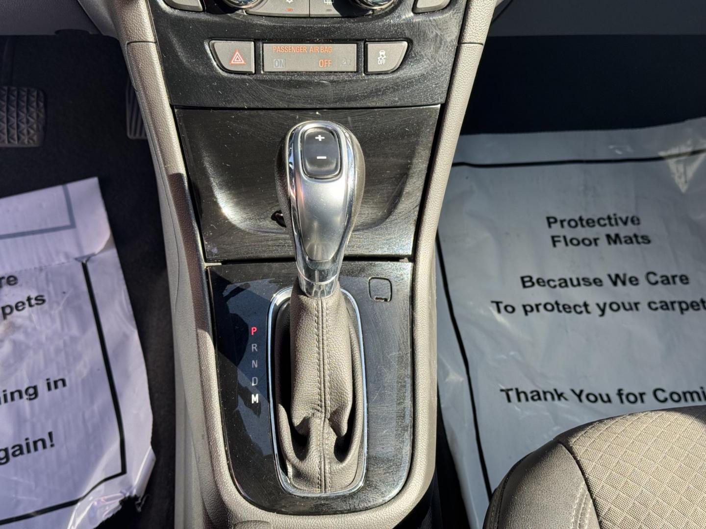 2019 Blue Buick Encore (KL4CJASB7KB) with an 4-Cyl, ECOTEC, Turbo, 1.4 Liter engine, Automatic, 6-Spd w/Overdrive and Shift Control transmission, located at 8008 Warden Rd, Sherwood, AR, 72120, (501) 801-6100, 34.830078, -92.186684 - Photo#16
