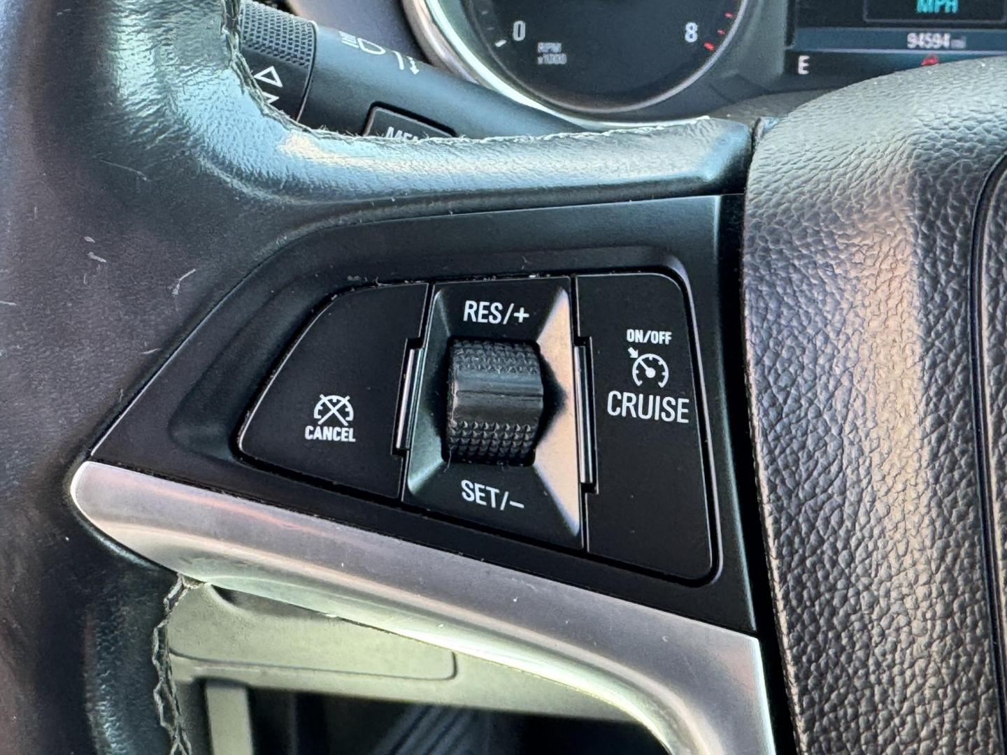 2019 Blue Buick Encore (KL4CJASB7KB) with an 4-Cyl, ECOTEC, Turbo, 1.4 Liter engine, Automatic, 6-Spd w/Overdrive and Shift Control transmission, located at 8008 Warden Rd, Sherwood, AR, 72120, (501) 801-6100, 34.830078, -92.186684 - Photo#19