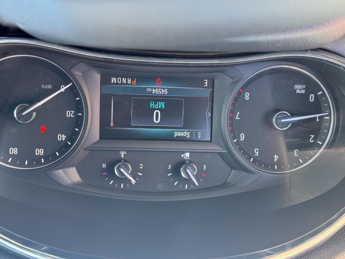 2019 Blue Buick Encore (KL4CJASB7KB) with an 4-Cyl, ECOTEC, Turbo, 1.4 Liter engine, Automatic, 6-Spd w/Overdrive and Shift Control transmission, located at 8008 Warden Rd, Sherwood, AR, 72120, (501) 801-6100, 34.830078, -92.186684 - Photo#23