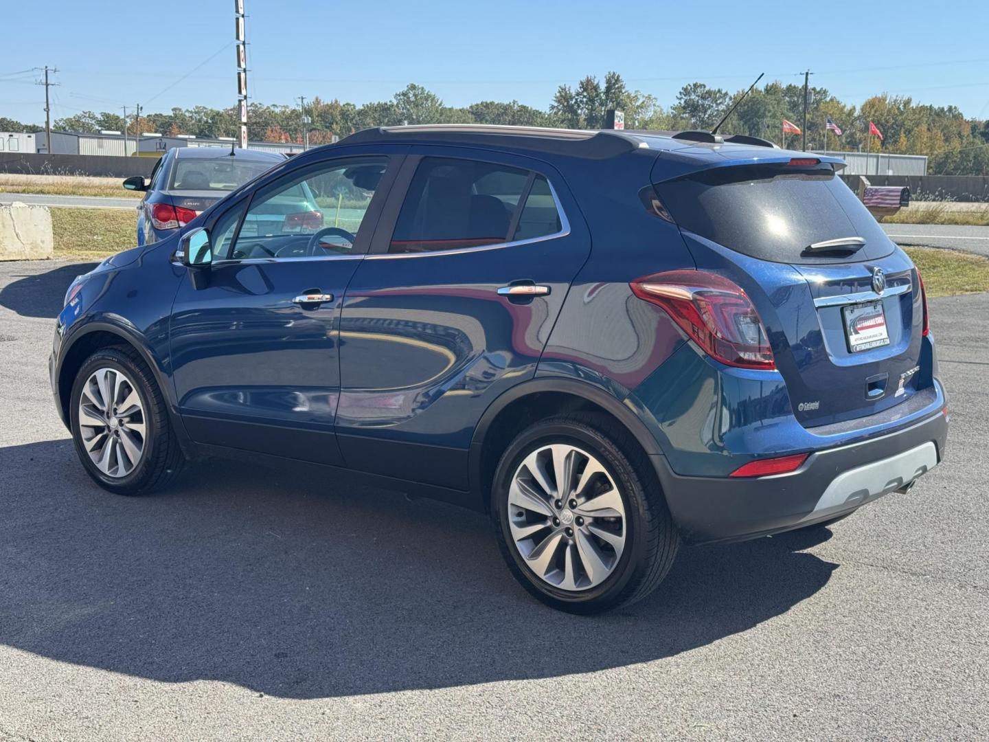 2019 Blue Buick Encore (KL4CJASB7KB) with an 4-Cyl, ECOTEC, Turbo, 1.4 Liter engine, Automatic, 6-Spd w/Overdrive and Shift Control transmission, located at 8008 Warden Rd, Sherwood, AR, 72120, (501) 801-6100, 34.830078, -92.186684 - Photo#6